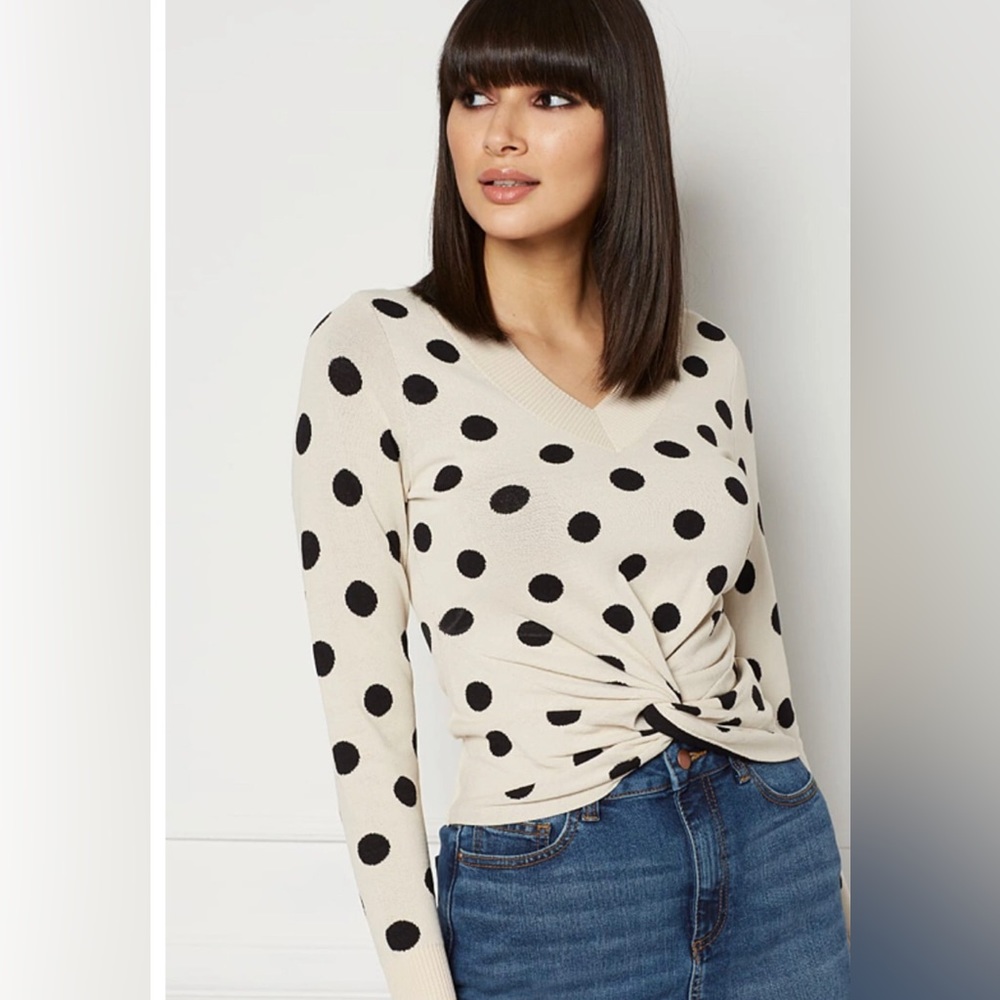 Polka dot • Vivia Sweater